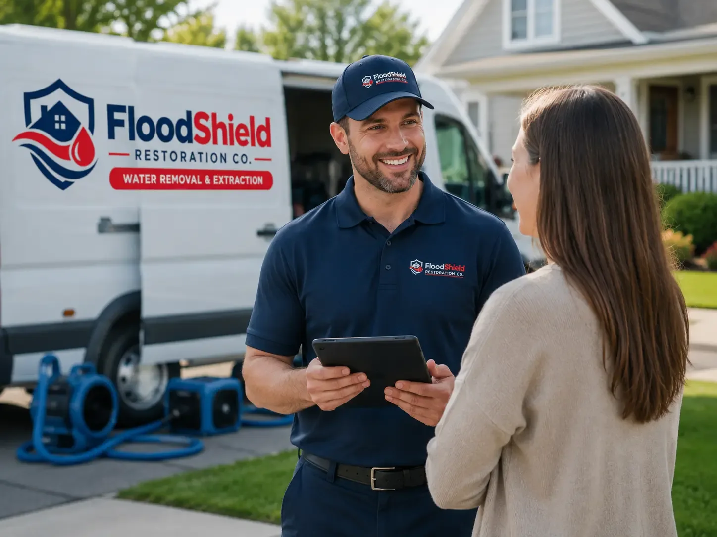 Emergency Flood Damage Control in Delcambre, LA
