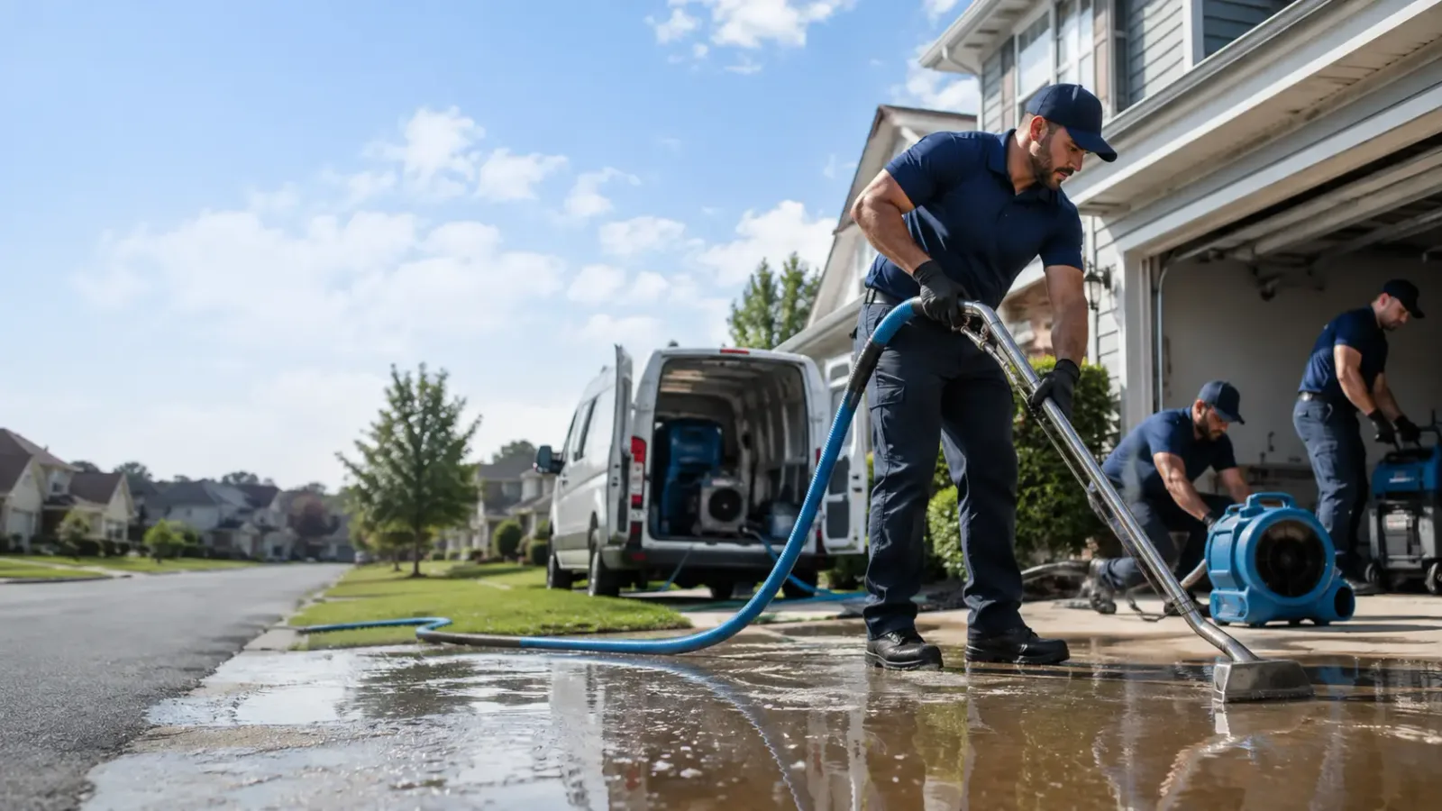 Emergency Flood Damage Control in Delcambre, LA